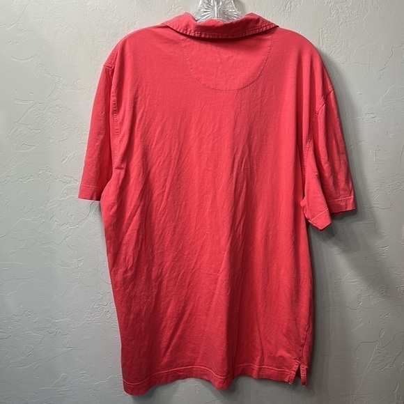 Lilly Pulitzer beach polo 100% Pima cotton pink size large. - Picture 8 of 10